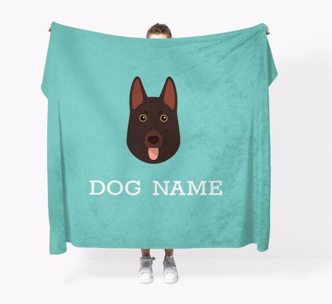 Personalised {breedFullName} Blanket